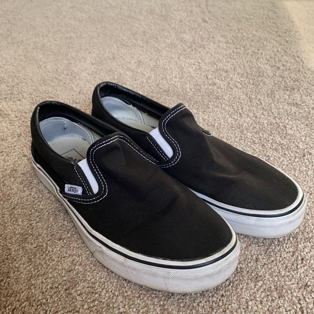 Vans slip on